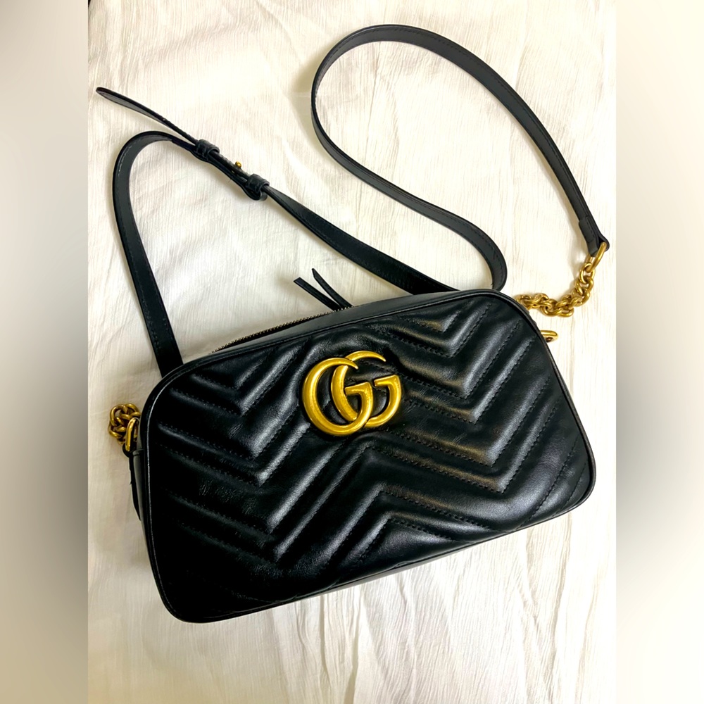 Gucci GG Marmont small shoulder bag